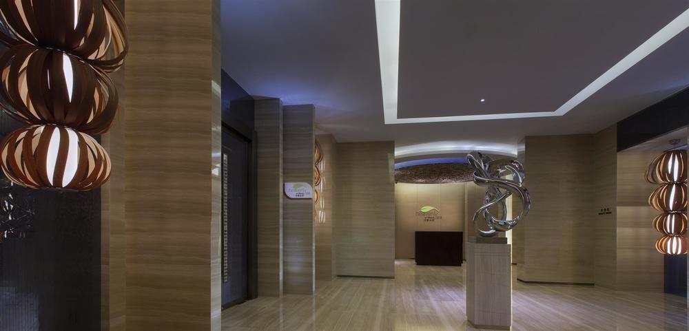 Hotel The Westin Qingdao - Instagrammable Exteriér fotografie