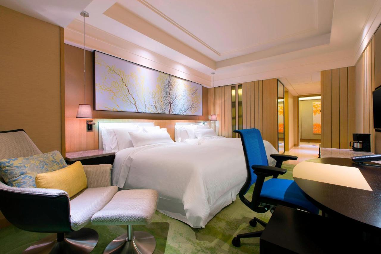 Hotel The Westin Qingdao - Instagrammable Exteriér fotografie