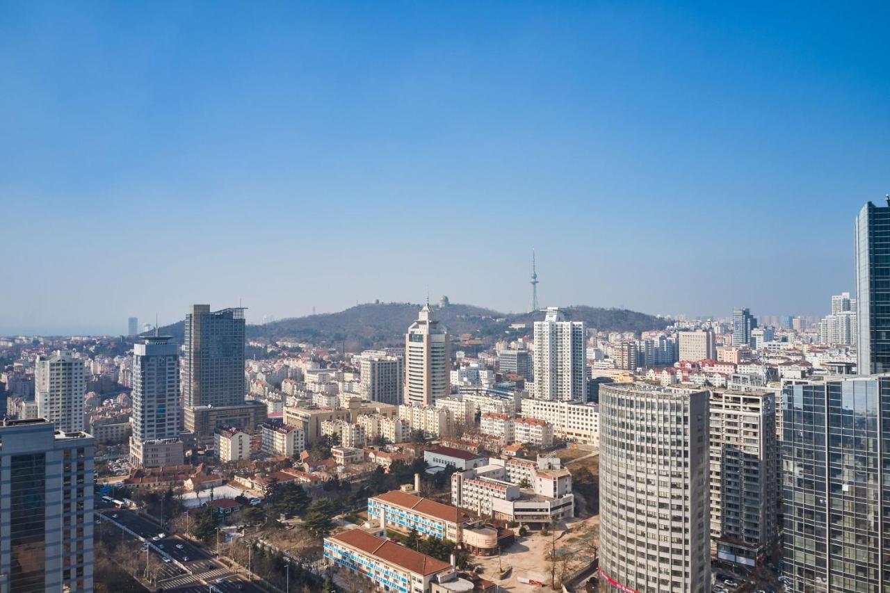 Hotel The Westin Qingdao - Instagrammable Exteriér fotografie
