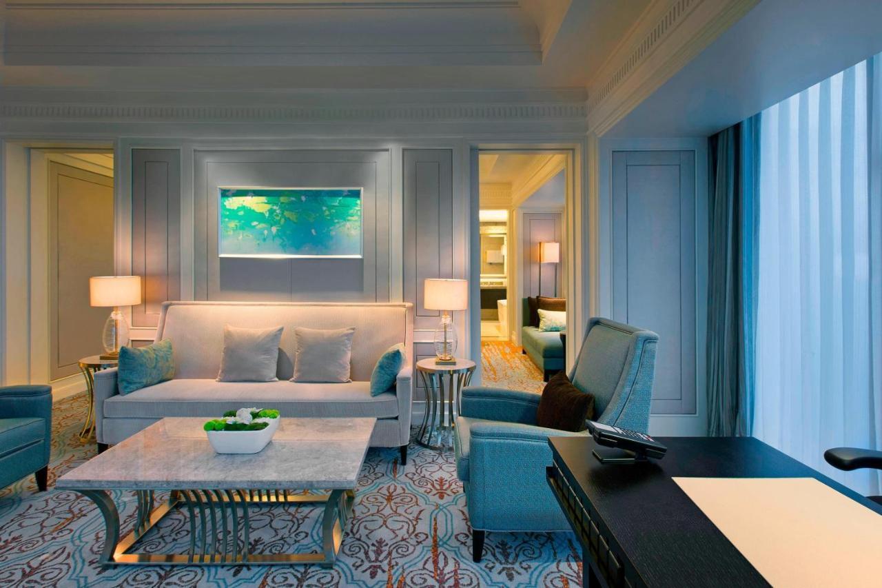 Hotel The Westin Qingdao - Instagrammable Exteriér fotografie