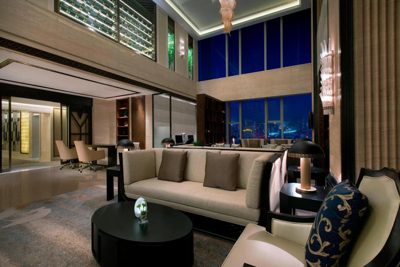 Hotel The Westin Qingdao - Instagrammable Exteriér fotografie