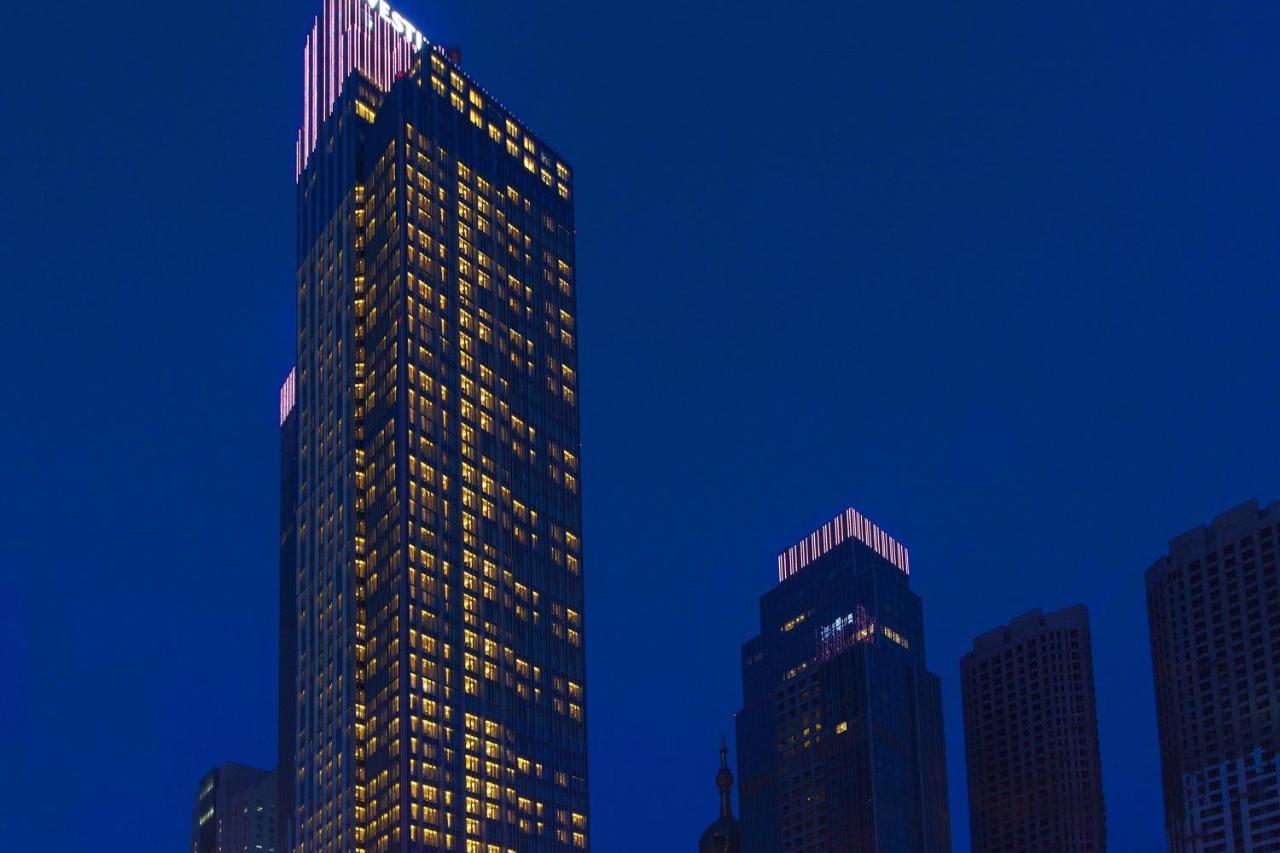 Hotel The Westin Qingdao - Instagrammable Exteriér fotografie