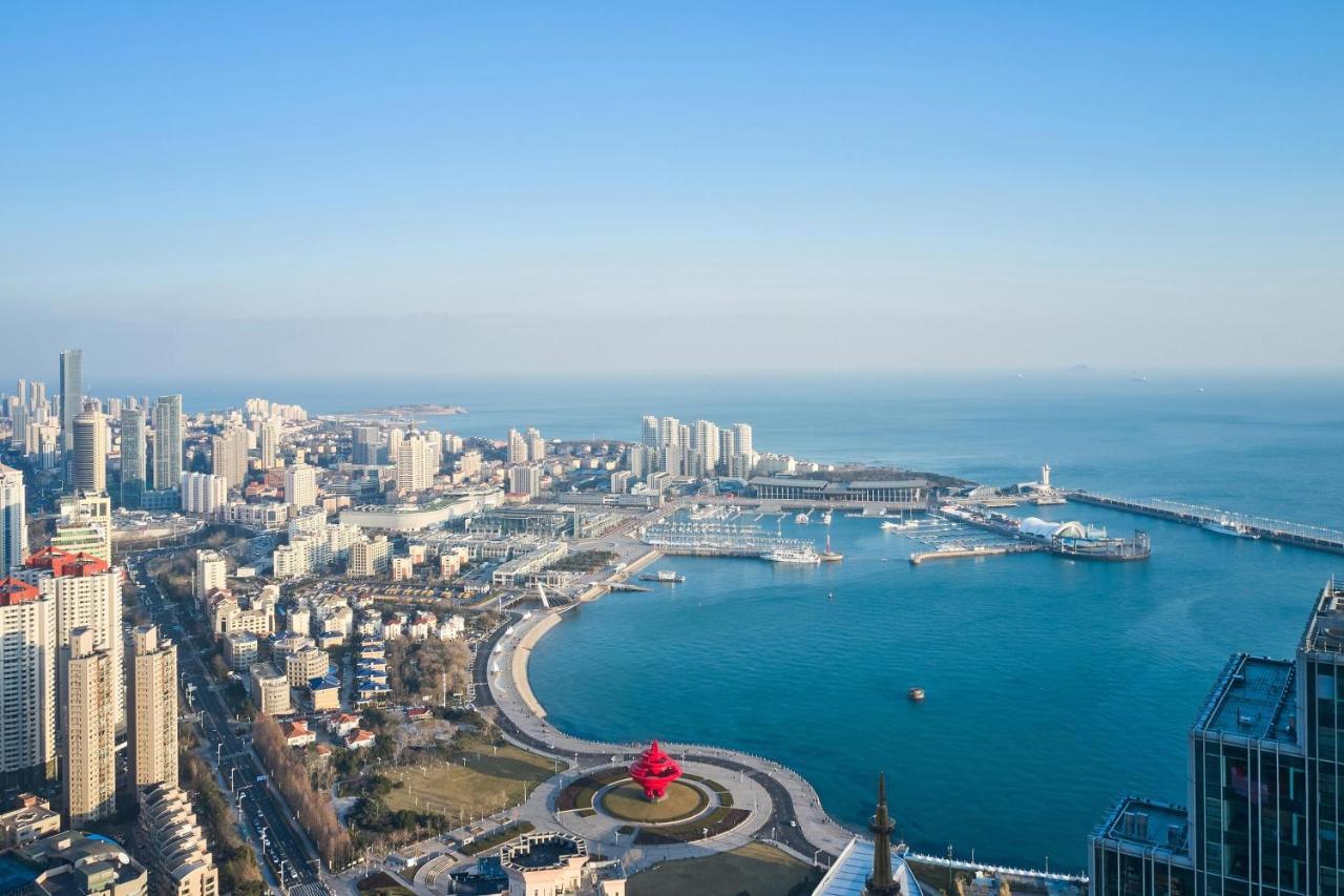 Hotel The Westin Qingdao - Instagrammable Exteriér fotografie
