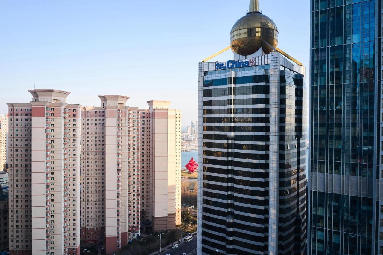 Hotel The Westin Qingdao - Instagrammable Exteriér fotografie
