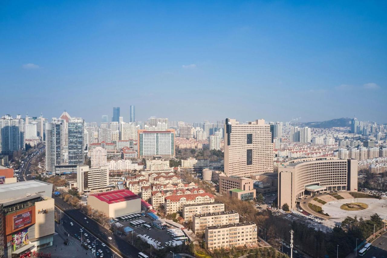 Hotel The Westin Qingdao - Instagrammable Exteriér fotografie