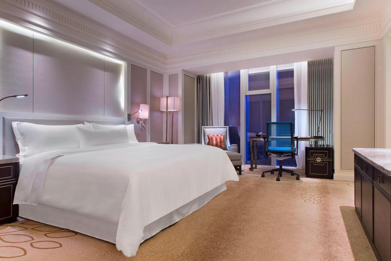 Hotel The Westin Qingdao - Instagrammable Exteriér fotografie