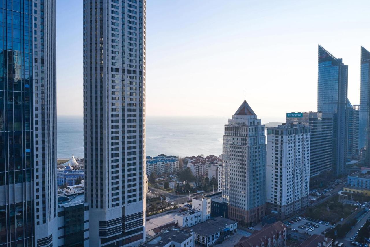 Hotel The Westin Qingdao - Instagrammable Exteriér fotografie
