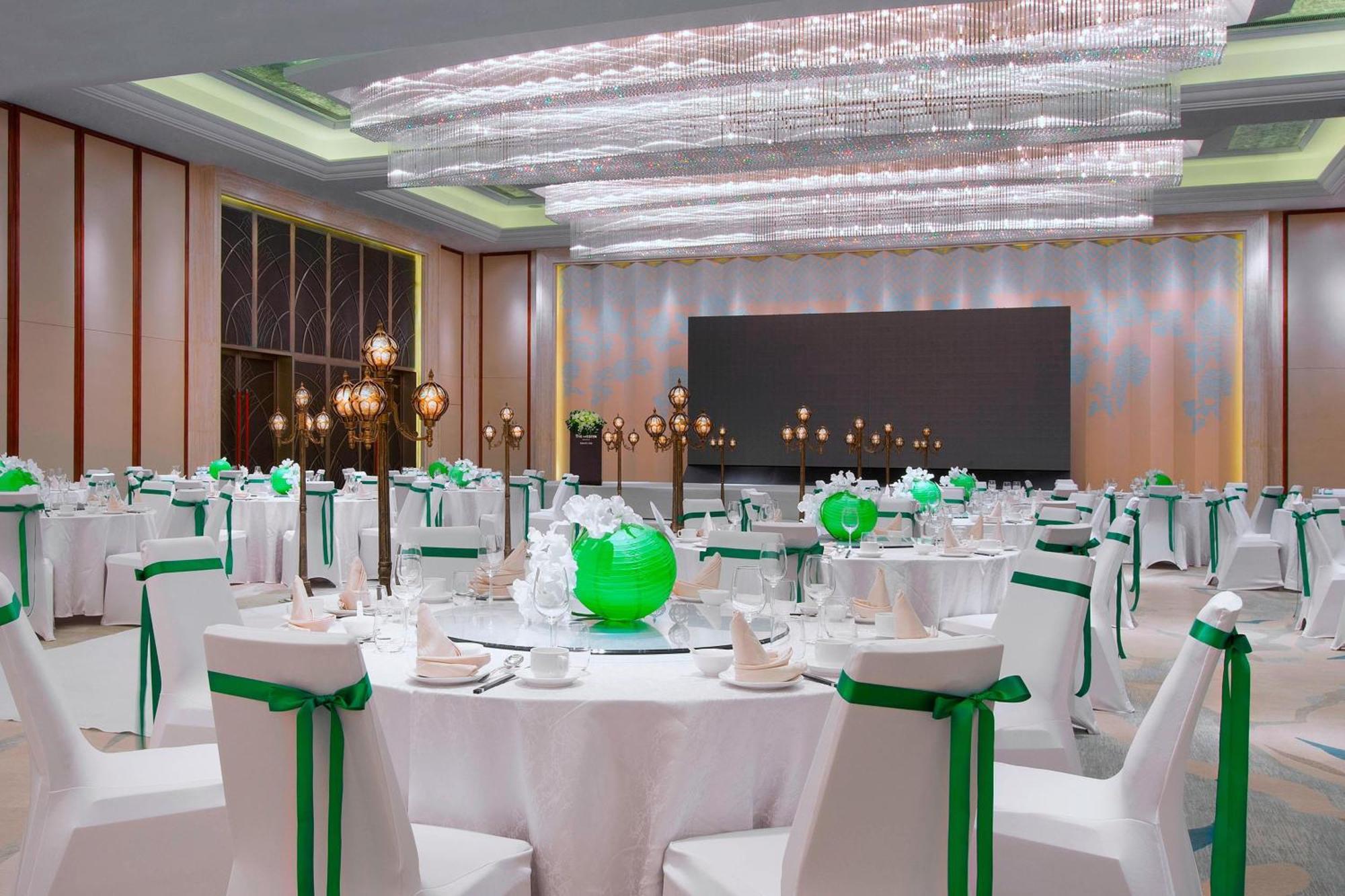 Hotel The Westin Qingdao - Instagrammable Exteriér fotografie