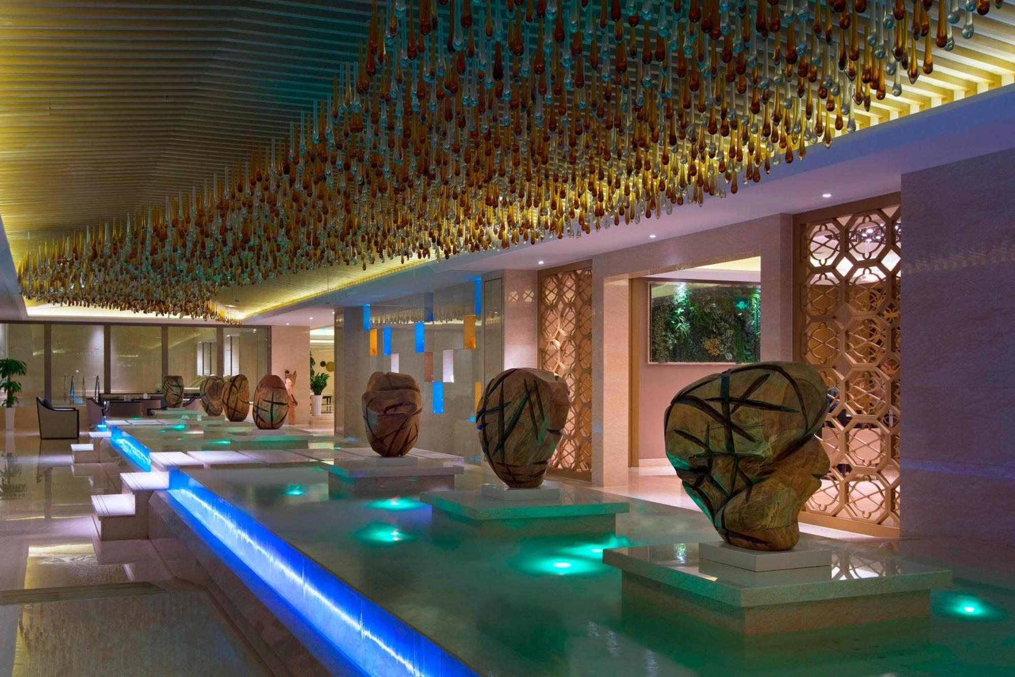 Hotel The Westin Qingdao - Instagrammable Exteriér fotografie