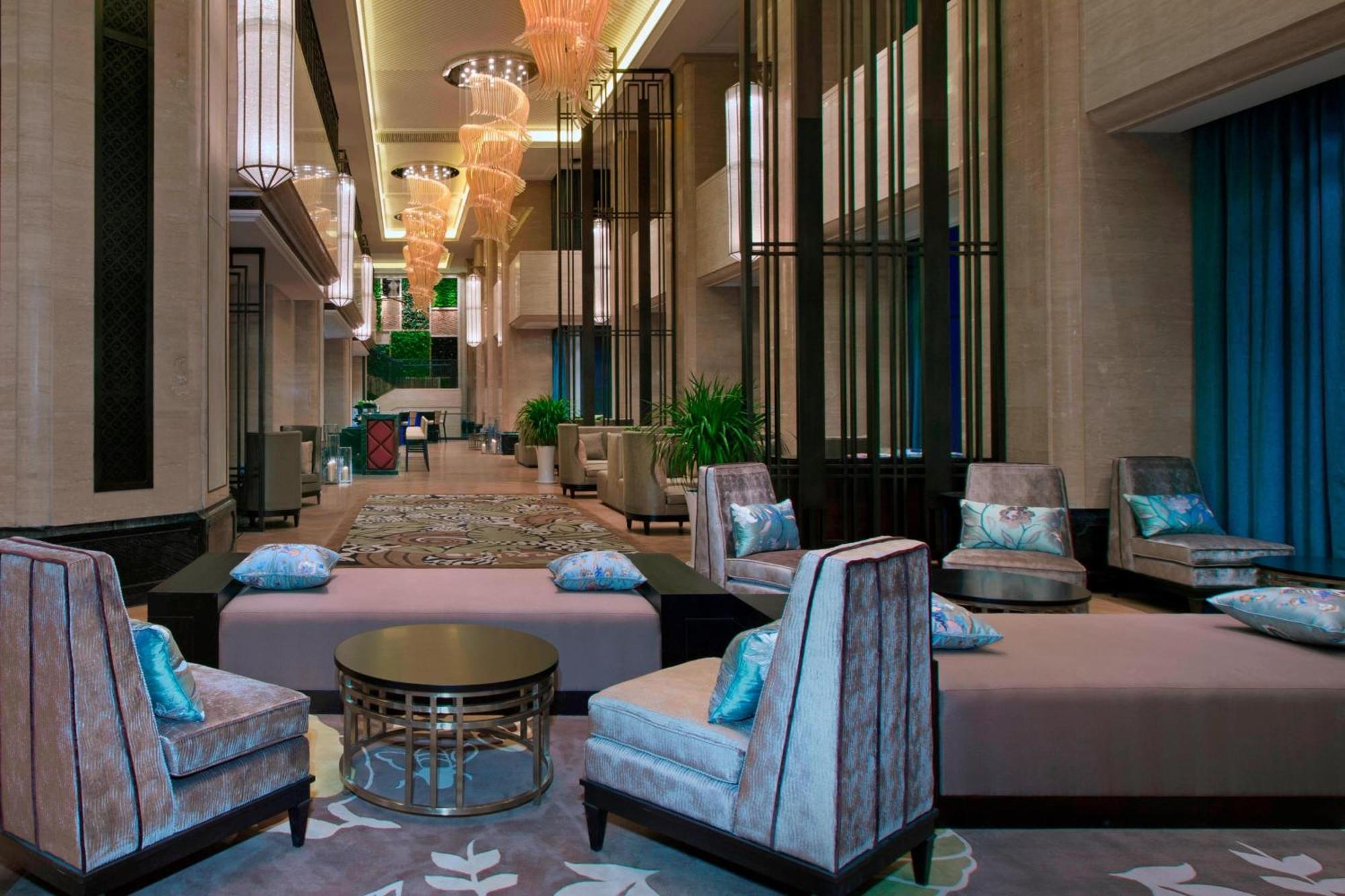 Hotel The Westin Qingdao - Instagrammable Exteriér fotografie