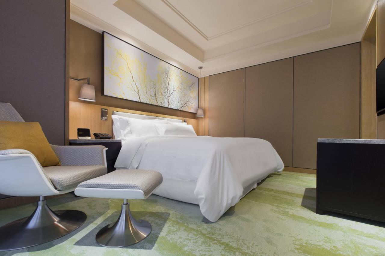 Hotel The Westin Qingdao - Instagrammable Exteriér fotografie