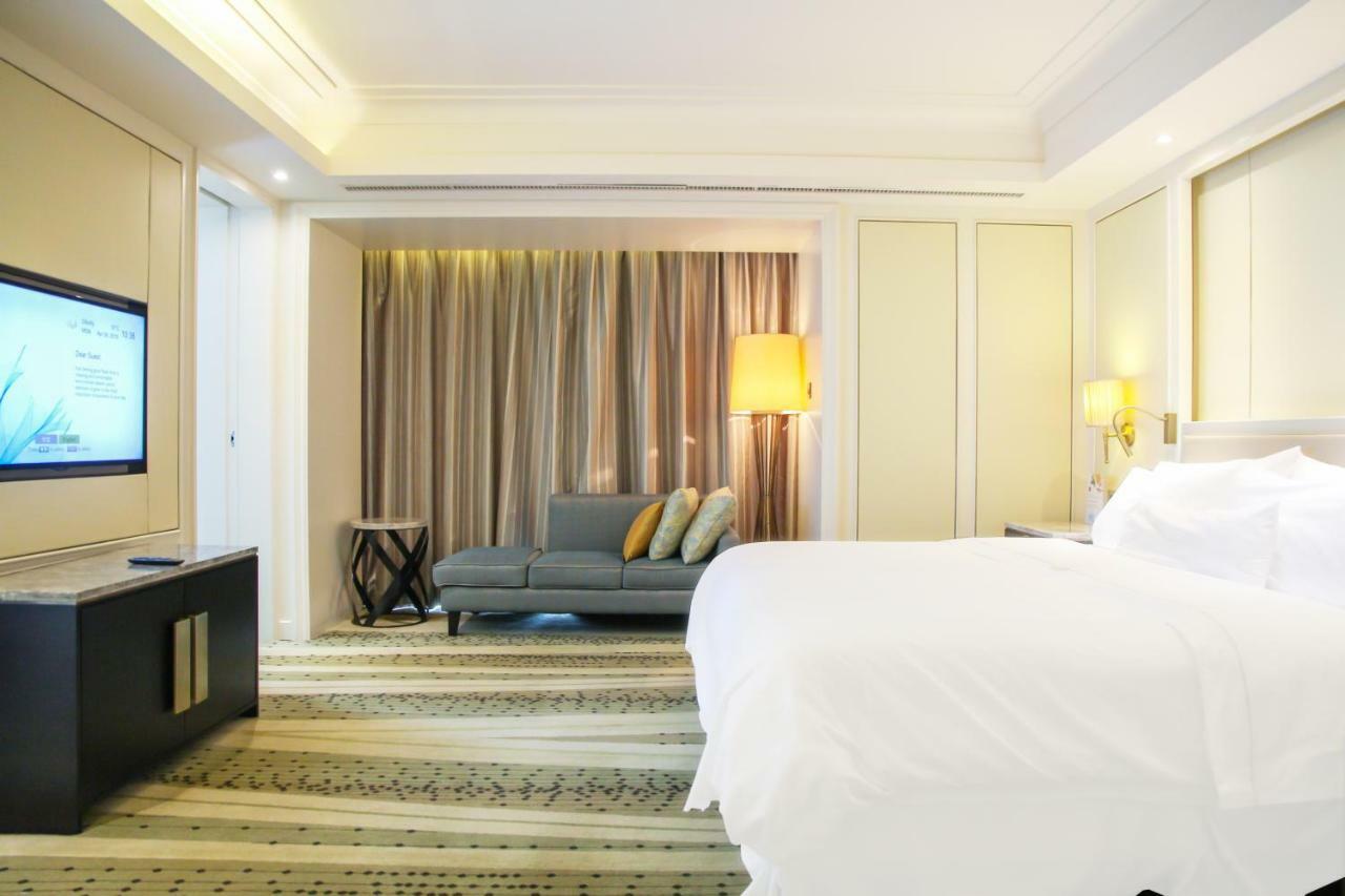 Hotel The Westin Qingdao - Instagrammable Exteriér fotografie