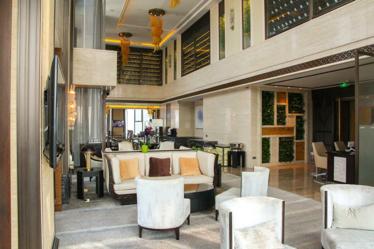 Hotel The Westin Qingdao - Instagrammable Exteriér fotografie